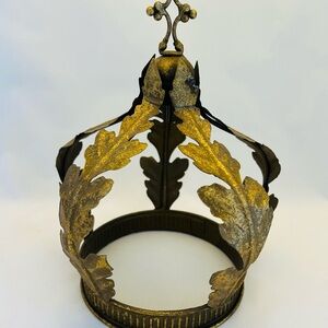 Decorative Gilded Crown